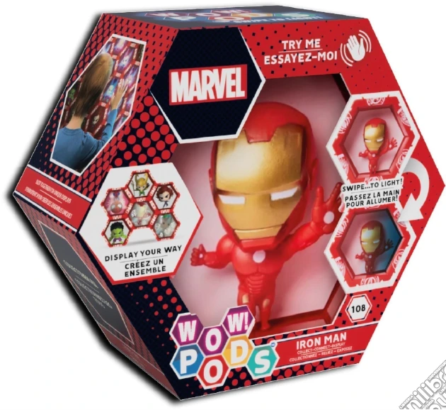 Wow! Pod - Marvel - Iron Man gioco
