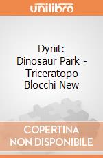 Dynit: Dinosaur Park - Triceratopo Blocchi New gioco