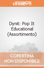 Dynit: Pop It Educational (Assortimento) gioco