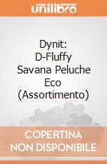 Dynit: D-Fluffy Savana Peluche Eco (Assortimento) gioco