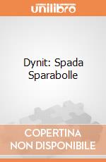 Dynit: Spada Sparabolle gioco