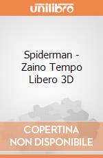 Spiderman - Zaino Tempo Libero 3D gioco