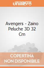 Avengers - Zaino Peluche 3D 32 Cm gioco
