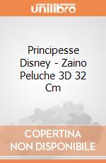 Principesse Disney - Zaino Peluche 3D 32 Cm gioco