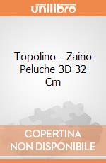 Topolino - Zaino Peluche 3D 32 Cm gioco