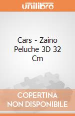 Cars - Zaino Peluche 3D 32 Cm gioco