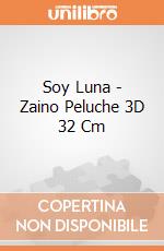 Soy Luna - Zaino Peluche 3D 32 Cm gioco