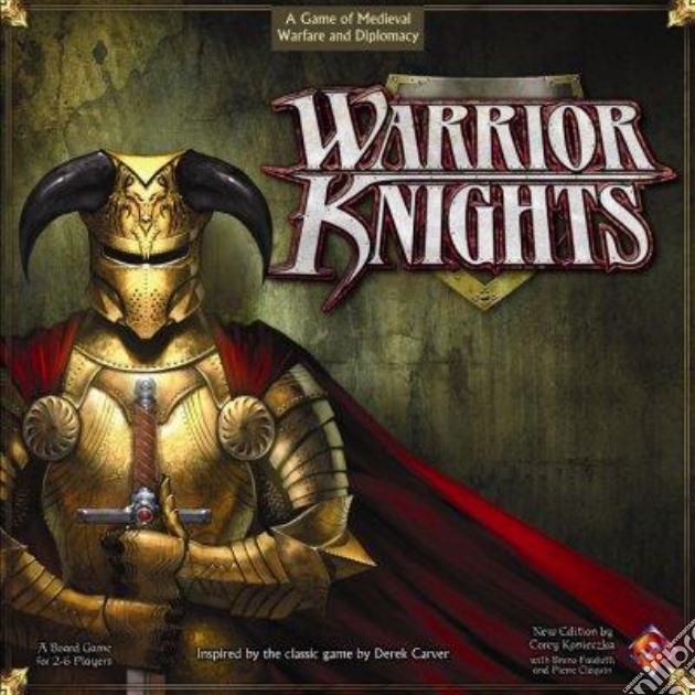 Giochi Uniti: Warrior Knights Italiano gioco di Giochi Uniti