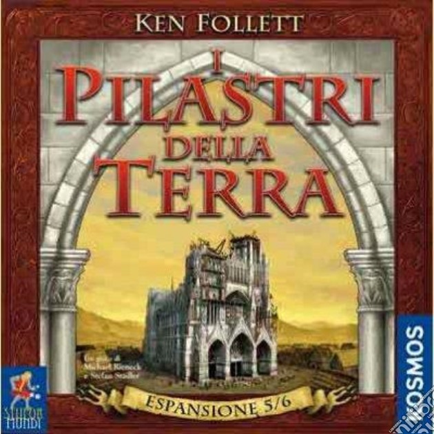 Giochi Uniti: Ken Follett - I Pilastri Della Terra Espansione 5/6 gioco di Giochi Uniti