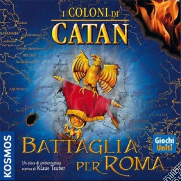I Coloni di Catan: Battaglia per Roma. gioco di Giochi Uniti