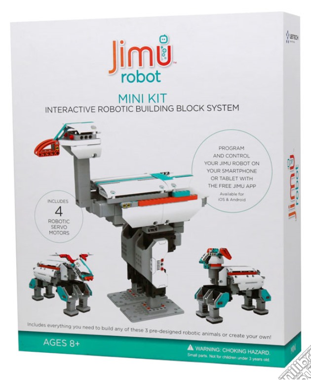Jimu Robot Mini Kit gioco di GAF