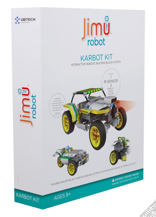 Jimu Robot Karbot Kit gioco di GAF
