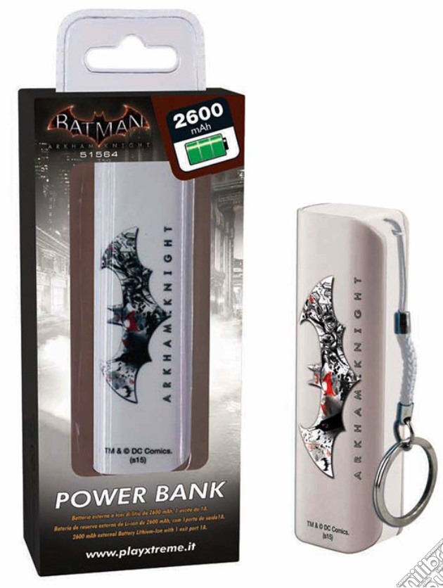 XTREME Power B.2600 mAh Arkham Knight Wh gioco di HSP