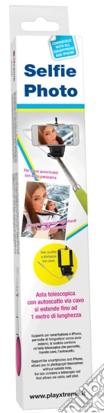 Asta Selfie con cavo giochi