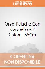 Orso Peluche Con Cappello - 2 Colori - 55Cm gioco