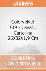 Colorvelvet Ct9 - Cavalli, Cartellina 26X32X1,9 Cm gioco di Colorvelvet
