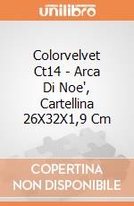 Colorvelvet Ct14 - Arca Di Noe', Cartellina 26X32X1,9 Cm gioco di Colorvelvet