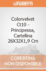 Colorvelvet Ct10 - Principessa, Cartellina 26X32X1,9 Cm gioco di Colorvelvet