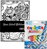 Sport1: Colorvelvet Notebook A5 Con Pennarelli Carioca giochi