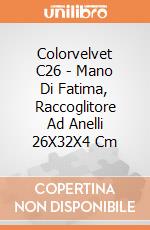 Colorvelvet C26 - Mano Di Fatima, Raccoglitore Ad Anelli 26X32X4 Cm gioco di Colorvelvet