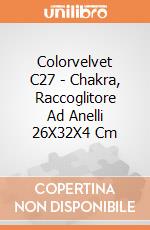 Colorvelvet C27 - Chakra, Raccoglitore Ad Anelli 26X32X4 Cm gioco di Colorvelvet