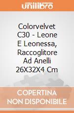 Colorvelvet C30 - Leone E Leonessa, Raccoglitore Ad Anelli 26X32X4 Cm gioco di Colorvelvet