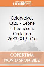 Colorvelvet Ct20 - Leone E Leonessa, Cartellina 26X32X1,9 Cm gioco di Colorvelvet