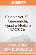 Colorvelvet F3 - Cenerentola, Quadro Medium 37X28 Cm gioco di Colorvelvet