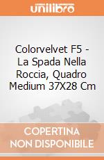 Colorvelvet F5 - La Spada Nella Roccia, Quadro Medium 37X28 Cm gioco di Colorvelvet