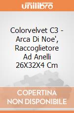 Colorvelvet C3 - Arca Di Noe', Raccoglietore Ad Anelli 26X32X4 Cm gioco di Colorvelvet