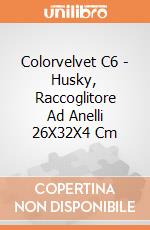 Colorvelvet C6 - Husky, Raccoglitore Ad Anelli 26X32X4 Cm gioco di Colorvelvet