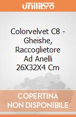 Colorvelvet C8 - Gheishe, Raccoglietore Ad Anelli 26X32X4 Cm gioco di Colorvelvet