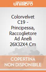 Colorvelvet C19 - Principessa, Raccoglietore Ad Anelli 26X32X4 Cm gioco di Colorvelvet