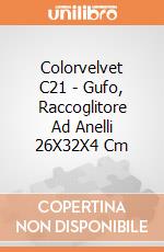 Colorvelvet C21 - Gufo, Raccoglitore Ad Anelli 26X32X4 Cm gioco di Colorvelvet