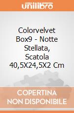 Colorvelvet Box9 - Notte Stellata, Scatola 40,5X24,5X2 Cm gioco di Colorvelvet