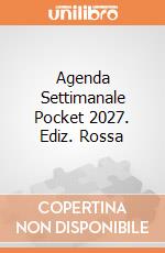 Agenda Settimanale Pocket 2027. Ediz. Rossa giochi