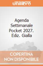 Agenda Settimanale Pocket 2027. Ediz. Gialla giochi