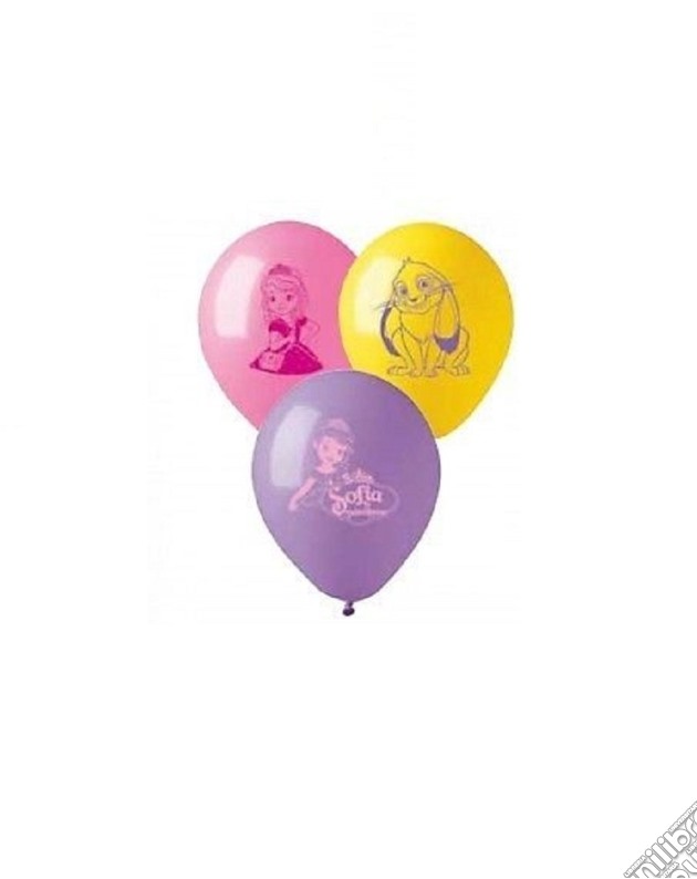 Disney: Principessa Sofia - Palloncino Assortito 10 Pz gioco di Giocoplast