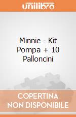 Minnie - Kit Pompa + 10 Palloncini gioco di Giocoplast