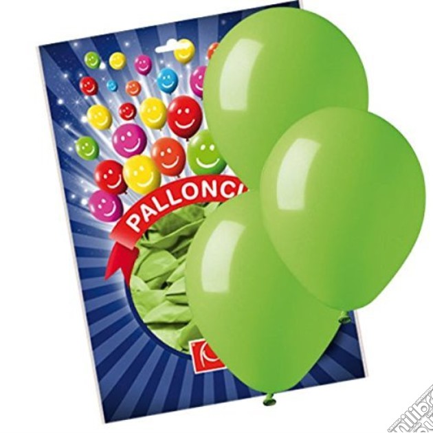 Giocoplast: Palloncino Standard Medium Verde (20 Pz) gioco di Giocoplast