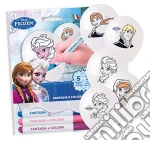 Disney: Frozen - Kit Palloncini Fantasia E Colora - 5 Palloncini Con Pennarelli giochi