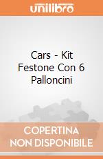 Cars - Kit Festone Con 6 Palloncini gioco di Giocoplast