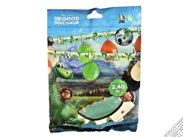 Disney: Viaggio Di Arlo (Il) - Kit Festone Con 6 Palloncini gioco di Giocoplast