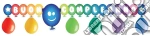 Giocoplast: Kit Festone Buon Compleanno Con Palloncini Cf 6+1 giochi