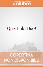 Quik Lok: Bx/9 giochi
