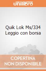 Quik Lok Ms/334 Leggio con borsa giochi