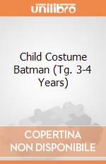 Child Costume Batman (Tg. 3-4 Years) giochi