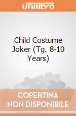 Child Costume Joker (Tg. 8-10 Years) giochi