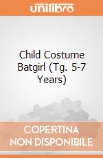 Child Costume Batgirl (Tg. 5-7 Years) giochi