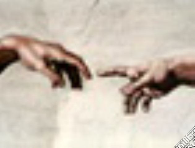 Michelangelo, La Creazione (part.) puzzle di MICHELANGELO, LA CREAZIONE (PART.)